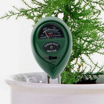 화분흙 수분 산도PH 원예용 측정기 토양산습도계 PTFE 가든툴, 1개