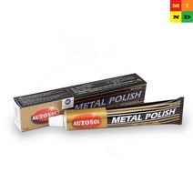오토솔 메탈광택제 금속광택제 광택약 75ml 1개
