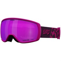 Giro 스키고글 Facet Goggles Womens, Pink Cover Up/Vivid Pink