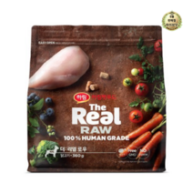 라이브잇 하림더리얼 퍼피 더리얼 로우 닭고기 강아지 건식사료, 5개, 360g, 닭