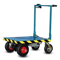 전동 구르마 구루마 농업용 운반차 화물용 카트, 500kg 기존 구성 24V12A+500W