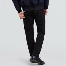 리바이스 NC06 남성 502테이퍼드 블랙진 29507-0001