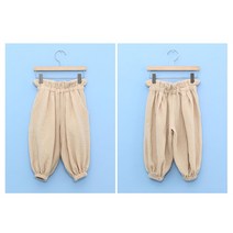[아씨원단] DIY옷패턴]83-765 P1153 - Pants (아동 바지) Z1 패턴