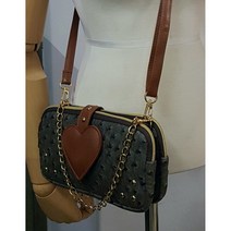 타조무늬 크로스 여성러블리 데일리백