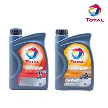 토탈 하이퍼프 엔진오일 2행정 4행정 예초기 양수기 발전기 오일, 2사이클