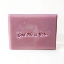 캔들바다 비누도장 - God Bless You | 비누스탬프