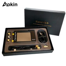 스펙트럼 측정기 스펙트럼 분석기NanoVNA-H 50KHz ~ 1.5GHz VNA 2.8 인치 LCD HF UV 벡터 네트워크 안테나