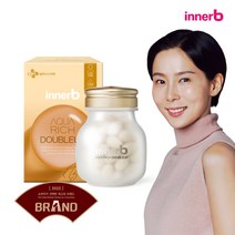 이너비 피부보습 아쿠아리치 더블업 히알루론산 1박스/1개월분
