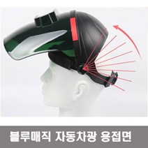 자동면 용접 제스트 ZEST 블루매직 자동차광용접면 Z-AK77DIN16 대처모델 용접마스크 당일발송! 제스트 자동면 블루매직