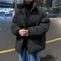 남성겨울패딩점퍼이월상품 캐주얼 힙합 파카 코트 자켓 남성용 따뜻한 두꺼운 패션 특대 사이즈 스트리트웨어 5XL 겨울