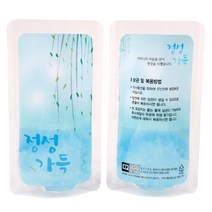 한약봉지/정성가득(화성) 파우치100매/스탠딩파우치
