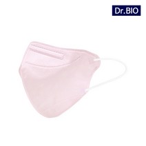 닥터바이오 국산 밀착형 디자인 2D 새부리형 컬러 마스크 35매, 5개, 연핑크, 7매