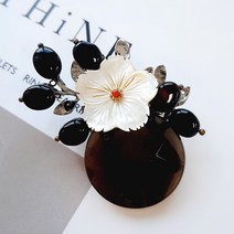 남대문쥬얼리 수공예 원석 공방 브로치 시리즈 1