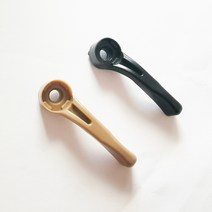 강아지클리퍼 고양이 애견 발바닥 이발기 바리깡 미용기 Sirreepet 헤어 클리퍼 교체 플라스틱 드라이브 핏 매직 콜드리스 클립 81488159, 10개, 갈색