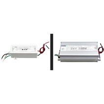 LED SMPS 변환아답터 가정용 24V 220V 간편 12V W5W, 전원선택/용량선택, DC24V용/600W