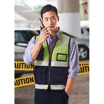 [TBUC] TBS-5011 야광조끼 방범조끼 안전조끼 메쉬조끼 여름조끼