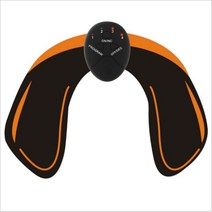 1+1 EMS 저주파 마사지기 힙업 운동기 홈트, one size
