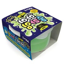 주간 노인돌봄센터 놀이학습 야광슬라임 300g MQ 감성발달 크리스마스 IQ, 핑크