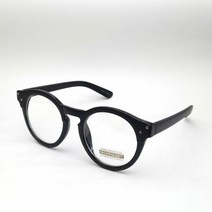 OZI849530남자 여자 원형 두꺼운 뿔테 패션 안경 RORGGE 7305