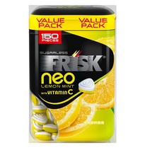 크라시에푸드 프리스크네오 보틀 레몬 민트 105g, 단품