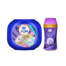 아로퓸 캡슐 세제 라벤더 50p + 향기부스터 고체형 방향제 라벤더 150g 세트, 1세트