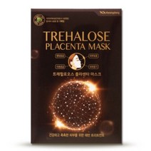 트레할로오스 플라센타 마스크 5개입 돈태반 히알루론산 콜라겐 수분 피부 보호 영양 공급, 상세페이지 참조, 상세페이지 참조