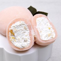 소부당 복숭아떡 복덩이떡 개당40g 15개입