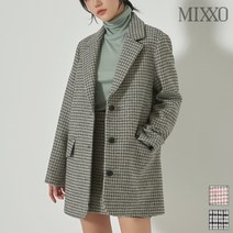 미쏘 쓰리버튼 지도리 자켓_MIWJKA124B-T