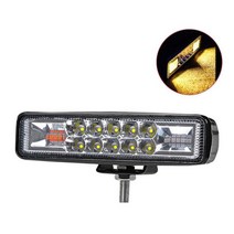 중장비 안전등 경고등 사고방지 12-24V LED 헤드 라이트 자동 오토바이 트럭 트랙터 트레일러 오프로드 플, 01 01