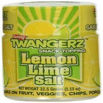 Twang 10 Pack Lemon-Lime 1.15oz Salt Shakers, 1