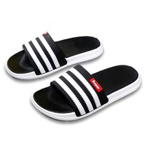 렉스템 뉴 삼선 쿠션 슬리퍼