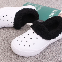 여성 겨울 방한 방수 털 굽있는 키높이 털달린 아동 초등 학생 성인 슬리퍼 실내화