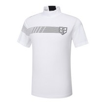 *본사직영* [와이드앵글] 남성 HSS 하프넥 반팔 티셔츠 M WMM21220W2