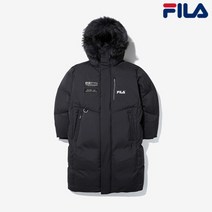 [FILA] SKI REPLICA 롱기장 구스 다운 자켓 (FS2DJD4202M_BLK)