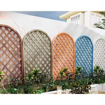 폼내서 방부목울타리 펜스 정원 가림막 담장 옥상 휀스 원목, 폭 60x 높이 120 탄화색