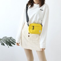 에코백 가심비 탑 스위트 미니 2 백 에코 가방 간식 젤리 사탕 카라멜 껌 과자 초코바 마쉬멜로