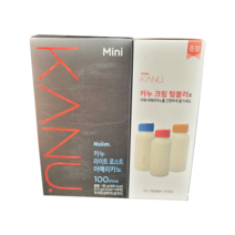 카누 미니 라이트로스트 or 다스로스트 아메리카노 100개입 카누 크림 텀블러 360ml 증정(색상랜덤)
