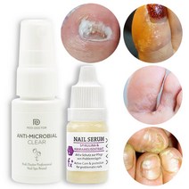 [독일 직수입]젤네일 아비바 네일세럼+아이빛 클리너 손발톱 종합 관리세트, 1세트, 10ml+20ml