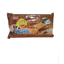 하타리 코코퍼프 커피맛 비스킷 과자, 10개, 170g