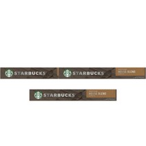 스타벅스 네스프레소 하우스 블렌드 커피 10캡슐 Starbucks Nespresso House Blend Coffee Pods, 3팩