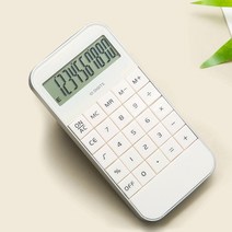 터치감좋은계산기2종 사무용 스마트폰모양, 02스마트폰계산기