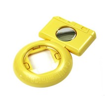 Fujifilm Instax Mini 7S 8 + mini9 KT 클로즈업 렌즈 셀프 초상화 거울 인스턴트 필름 카메라용 러블리, 14 yellow Square