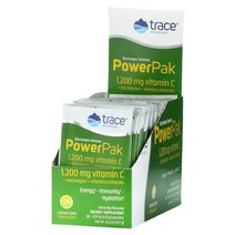 Trace Minerals ® Trace Minerals ® 전해질 스태미나 PowerPak 레몬 라임 30팩 각 4.9g(0.17oz), 5개