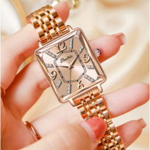 Baopele B7748L 여성 메탈시계 INS핫한시계 패션시계 best 선물