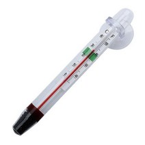 수족관기온 튜브형 유리온도계 모형 관상어 물린이 아쿠아리움 수조꾸미기