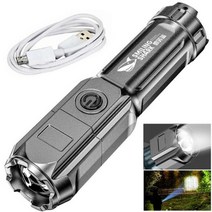 다이빙후레쉬 Torcia-휴대용 루스 베스트테 줌 LED 조명 리카리카빌 ad alta potenza evidenzia torcia tattica101944, A style