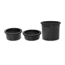 Seafrogs 방수 카메라 줌 기어 소니 12-24mm 24-70mm tamron 17-28mm sigma24-70mm, 01 백색_05 Sigma24-70mm f2.8