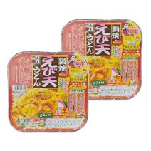 용기째 끓여먹는 나베야키 새우튀김우동 220g 5개
