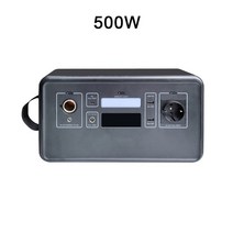 XINPOWER 휴대용 발전소 태양광 발전기 LiFePO4 배터리 정전 캠핑 낚시 RV UPS 2 500 + 사이클 500W 448Wh, 2.488.4WH - 미국