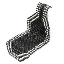 자동차 시트 커버 매트 따듯한 쿠션 universial 여름 멋진 나무 나무 bead 좌석 마사지 의자 사무실 홈 밴 트럭 버스, 검은 색, 협력사